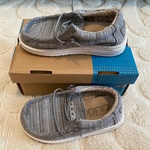 hey dude toddler size 7